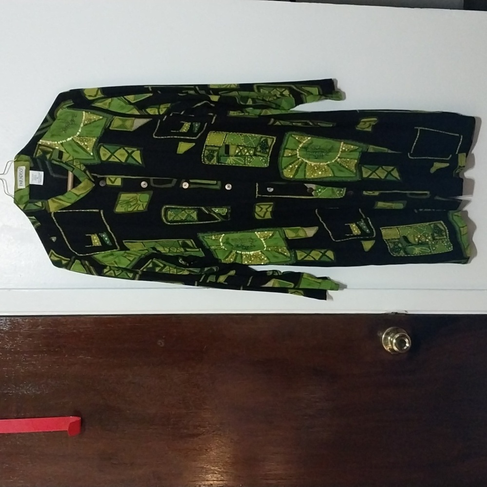 PARADISO Button down the front dress size XL